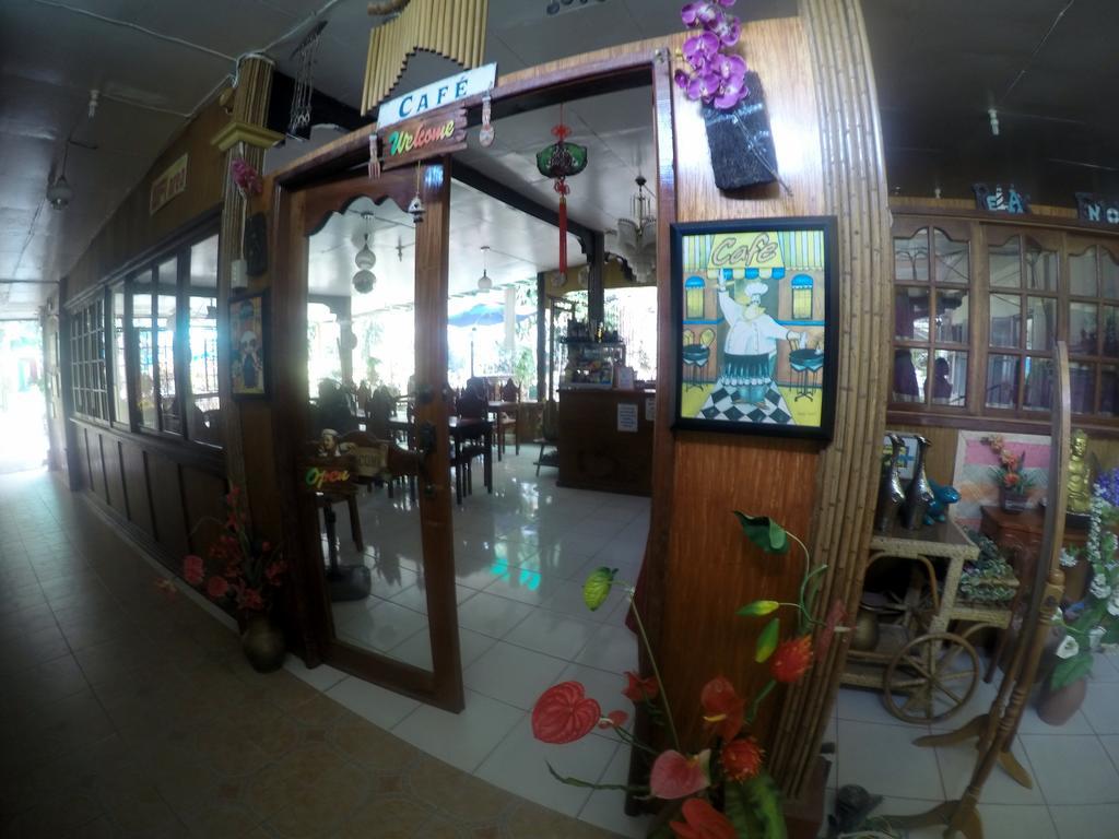 D'Lucky Garden Inn & Suites Tiniguiban Exterior foto