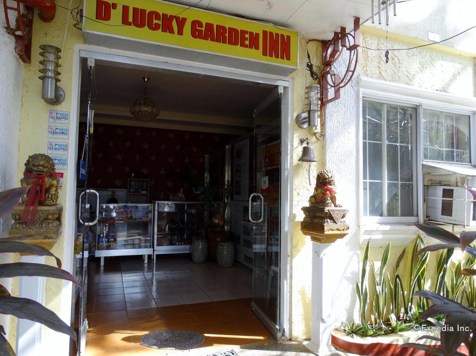 D'Lucky Garden Inn & Suites Tiniguiban Exterior foto